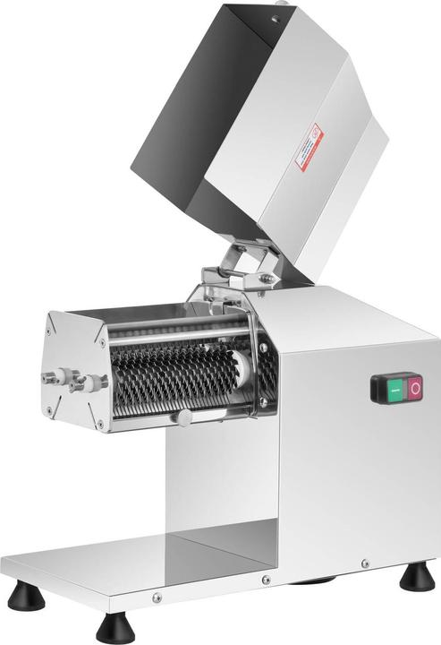 Actual product image Royal Catering Elektrischer Fleischklopfer Gastro Profi Fleischmürber 350 W 75 U/min Edelstahl