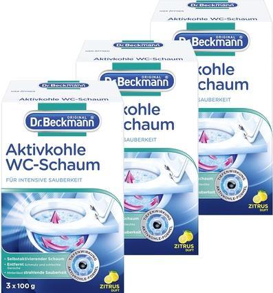 Dr. Beckmann Aktivkohle WC-Schaum