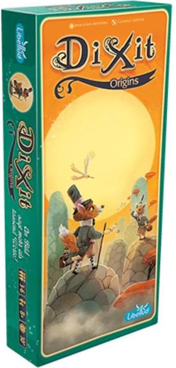 Produktbild Asmodée Dixit 4 Origins (Deutsch, Englisch, Italienisch)
