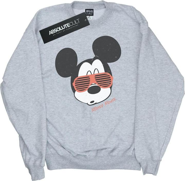 Disney Mickey Mouse Sunglasses Sweatshirt Mädchen