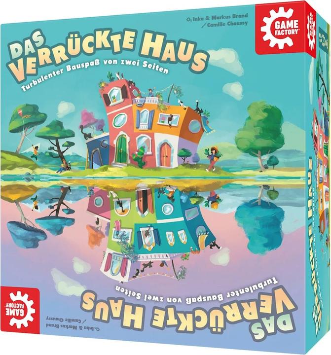 Produktbild Game Factory Das verrückte Haus (Deutsch)