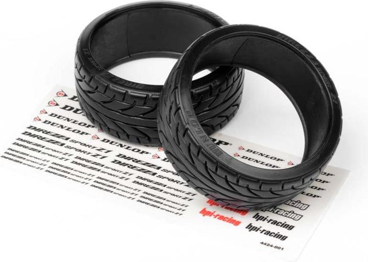 Produktbild HPI Direzza Sport Z1 T-Drift Reifen