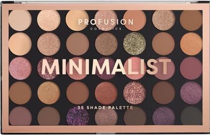 Profusion Eyeshadow Palette 35 Eyeshadows Minimalist