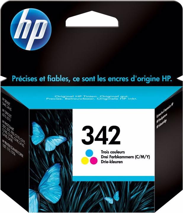 Produktbild HP 342 - 5 ml - Farbe (Cyan, Magenta, Gelb) - Original (M, Y, C)