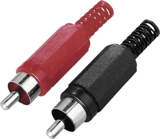 Produktbild Hama Cinch-Stecker, lötbar, 2 St. (Zubehör)