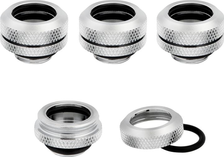 Immagine prodotto Corsair Hydro X Series Fitting XF Hardline 4-pack