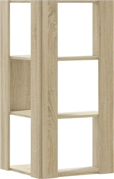 Image du produit VidaXL Bibliothèque d'angle 3 étagères (50 x 50 x 102 cm)