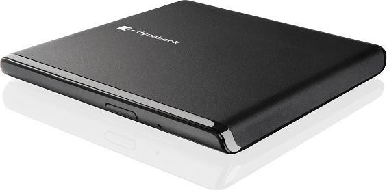 Produktbild Toshiba Ultra-Slim USB DVD-RW Drive Black
