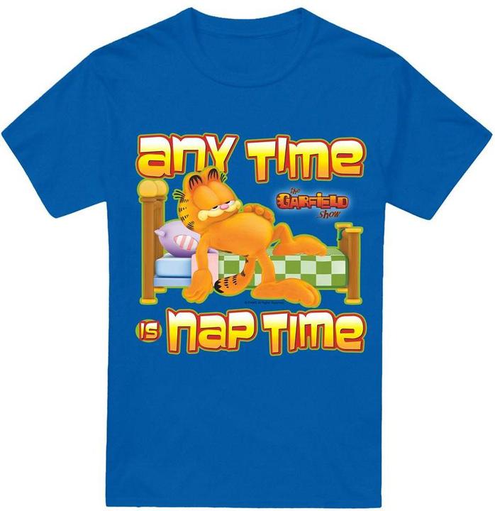 Garfield Nap Time TShirt