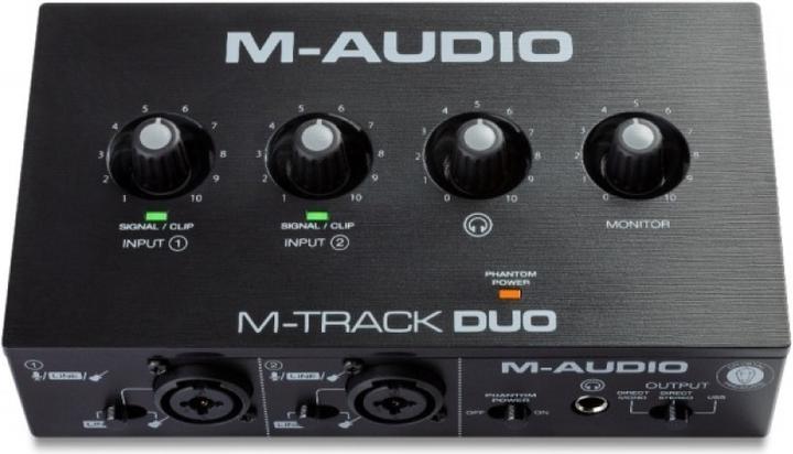 Productafbeelding M-Audio M-Track Duo (USB)