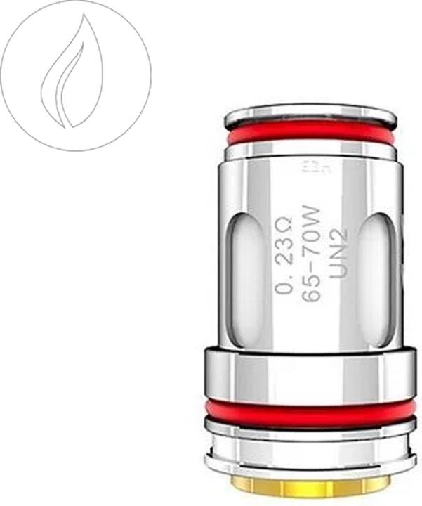 Uwell Couronne 5 Coil 0.23 Ohm 4pcs (4 x)