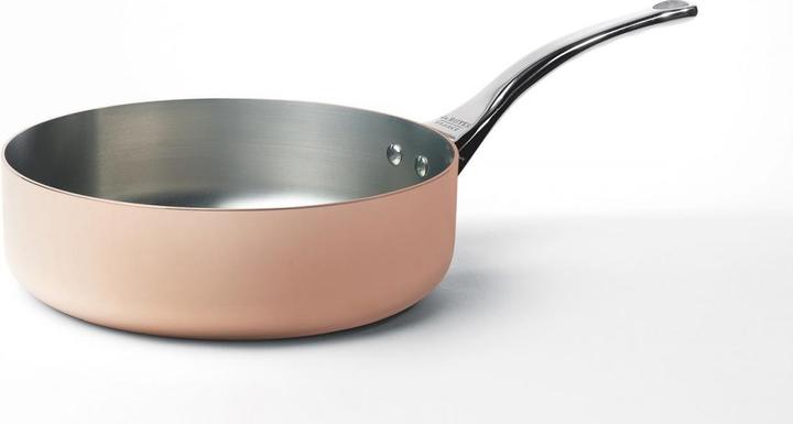 Produktbild de Buyer Prima Matera (16 cm, Bratpfanne, Kupfer, Edelstahl)