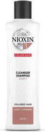 Produktbild Nioxin Cleanser Shampoo 3 (300 ml, Flüssiges Shampoo)