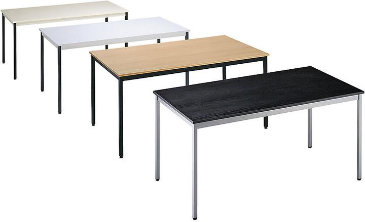 Immagine prodotto eurokraft basic Tavolo multiuso (160 x 80 x 74 cm)
