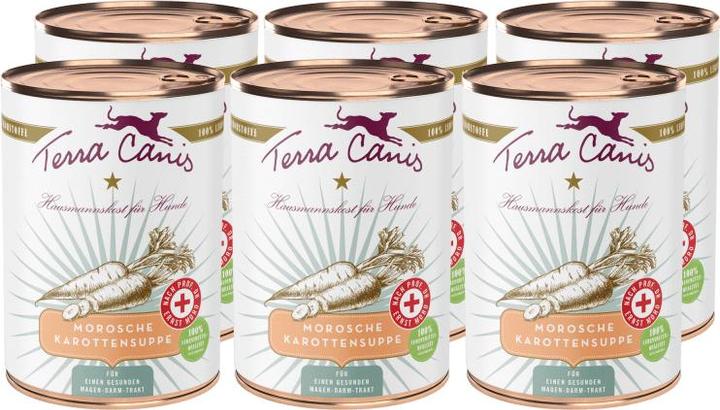 Produktbild Terra Canis Hunde-Nahrungsergänzung Morosche Karottensuppe 400 g (Adult, 1 Stk., 460 g)