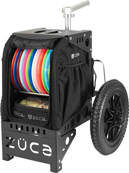 Actual product image Züca Compact Discgolf Rack