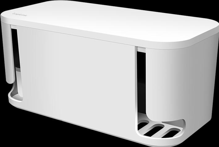 Produktbild LogiLink Kabelbox-Set mit Steckdosenleiste