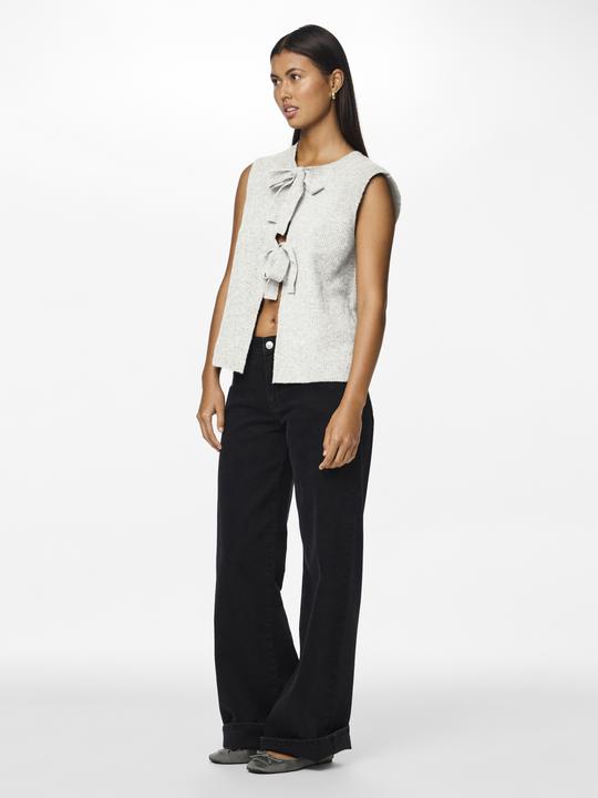 Image du produit Pieces Pcsilly Sl Rev Tie Vest Knit Noos Bc (S)