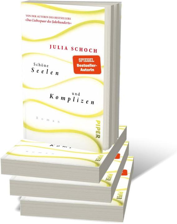 Actual product image Piper Schöne Seelen und Komplizen (German, Julia Schoch, 2024)