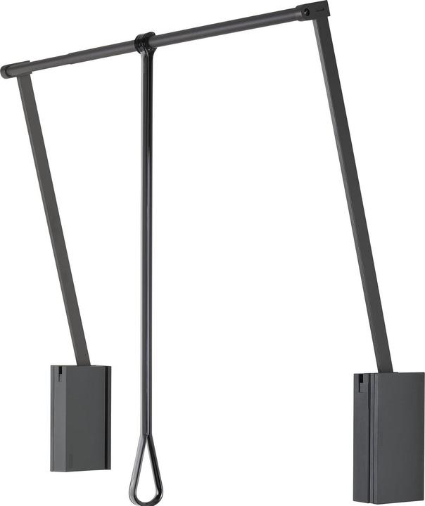 Actual product image Servetto Clothes lift for clothes lift T3 adjustable 750-1100mm, anthracite (1 pcs.)