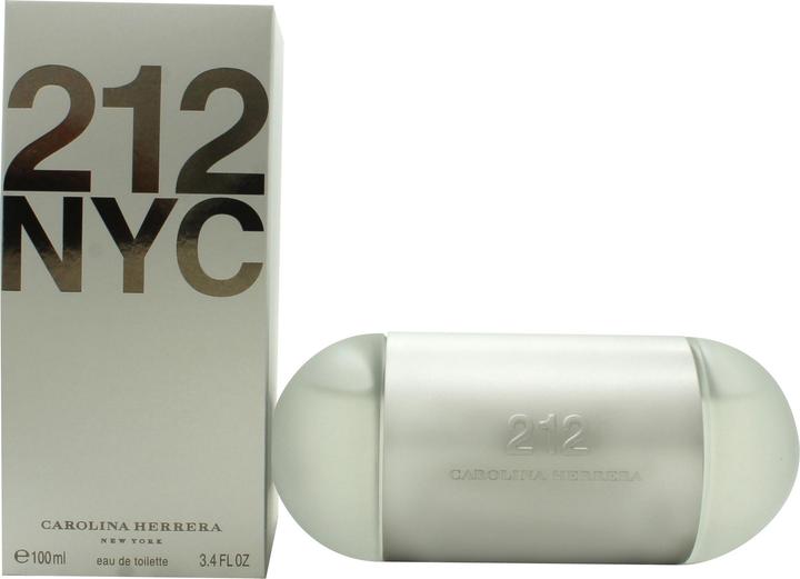 Produktbild Carolina Herrera 212 NYC (Eau de Toilette, 100 ml)