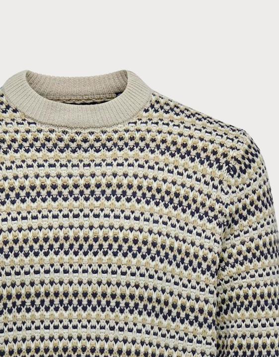 Produktbild Only & Sons ONSMUSA REG 3 STRUC CREW KNIT Strickpullover (XS)