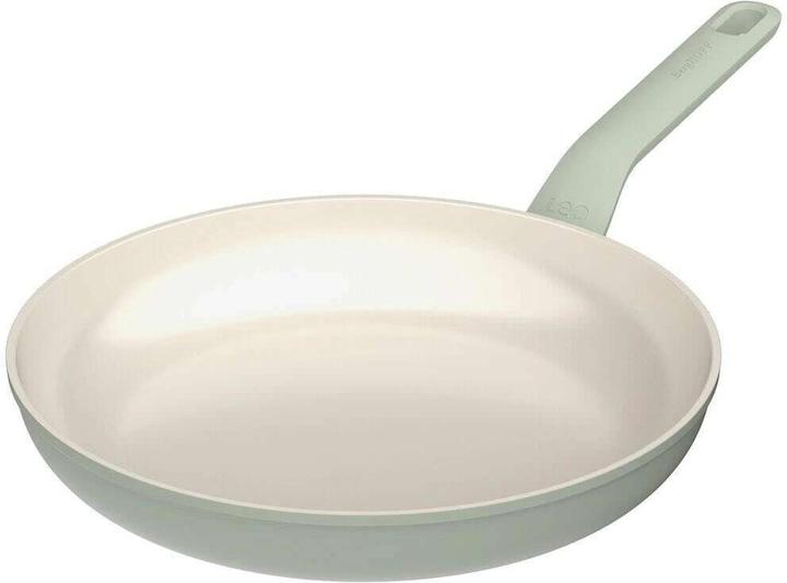 Actual product image BergHoff Bratpfanne Leo Balance Sage 28 cm, Material: Recycling (28 cm, Frying pan, Aluminium)