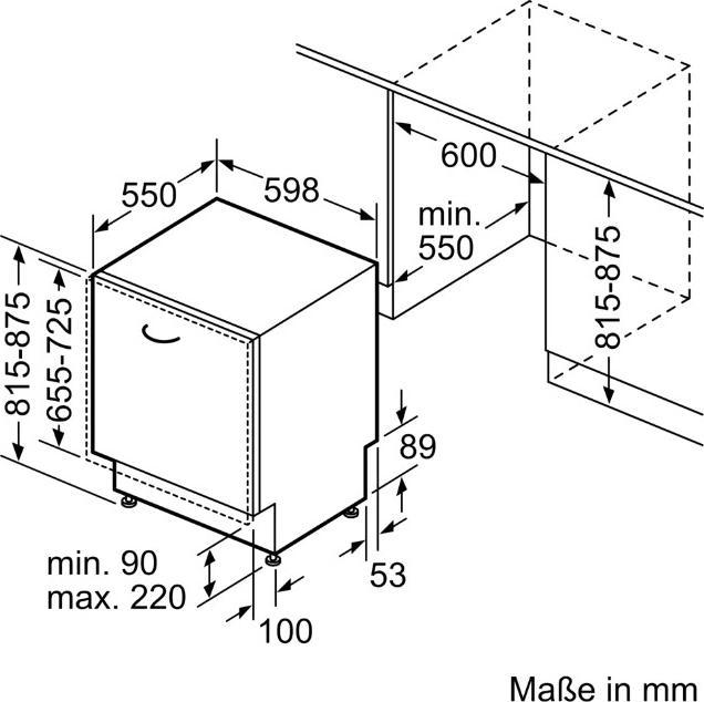 Immagine prodotto Bosch Hausgeräte SMV2HTX02E