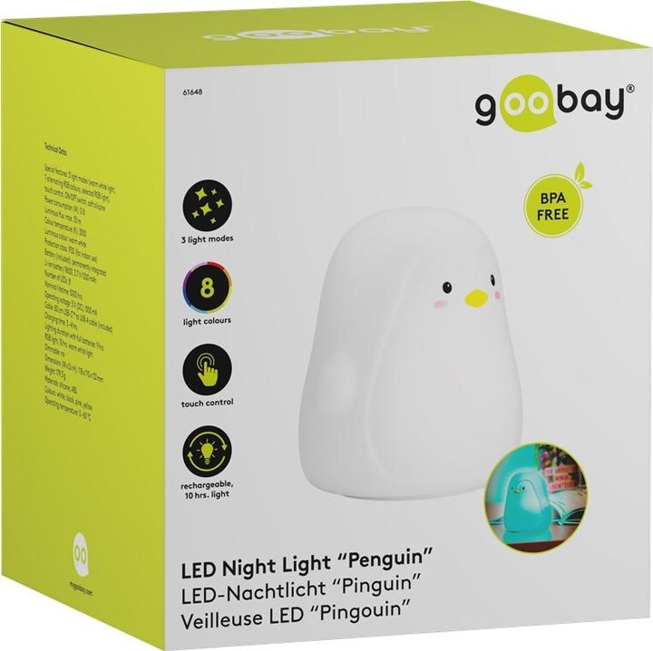 Produktbild Goobay Pinguin