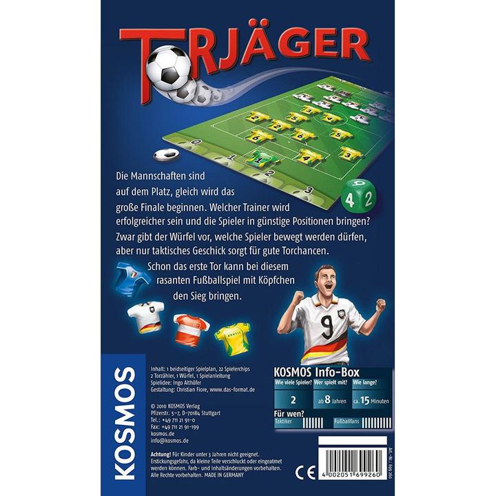 Actual product image Kosmos Goalscorer (German)