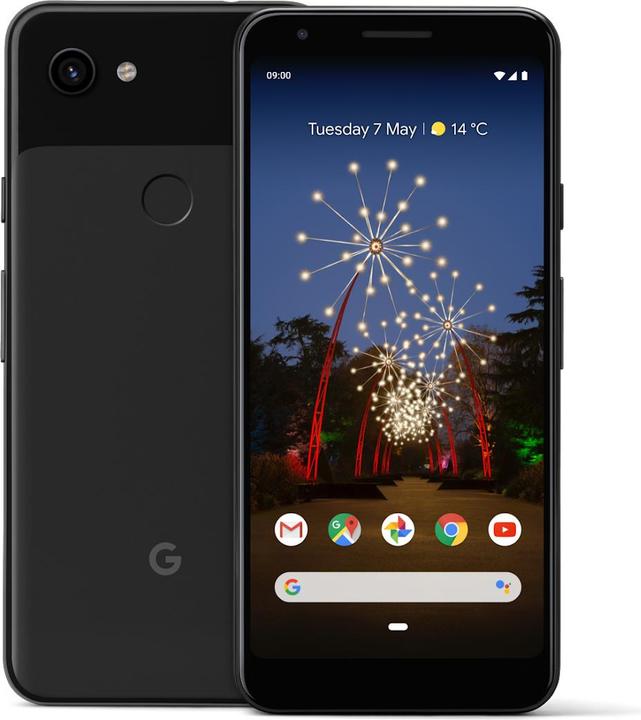 Google Pixel 3a (64 Go, Just Black, 5.60", SIM simple, 12.20 Mpx, 4G)