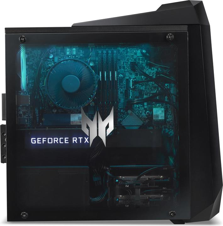 Produktbild Acer Predator Orion 3000 (Intel Core i7-11700F, 32 GB, 2000 GB, GeForce RTX 3070)