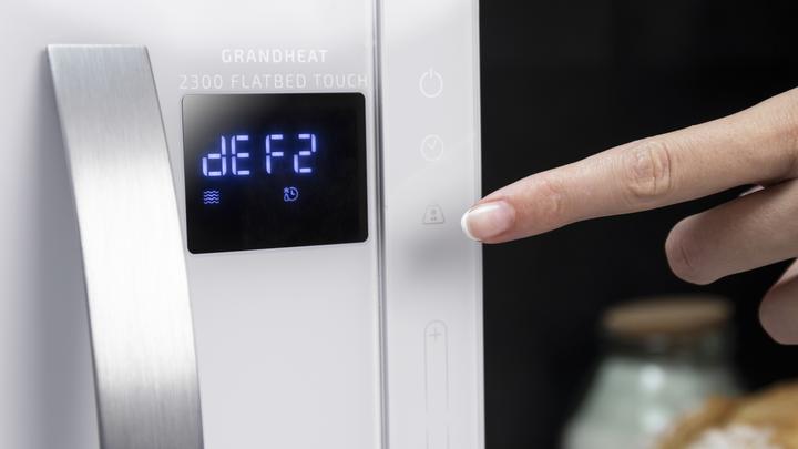 Immagine prodotto Cecotec Microondas Sin Plato Grandheat 2300 Flatbed Touch Bianco (Spina UE, 23 l)