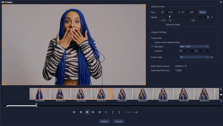 Productafbeelding Corel VideoStudio 2022 Ultimate (1 Gebruiker, onbeperkt)