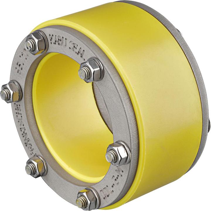 Actual product image Fränkische Rohrwerke FRAENKISCHE ROHRW Franconian press ring seal Kabu-Seal 75/125 Wall duct for cables 40139603