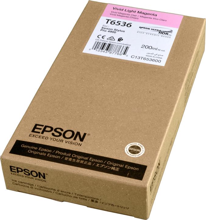 Actual product image Epson T6536 (LM)