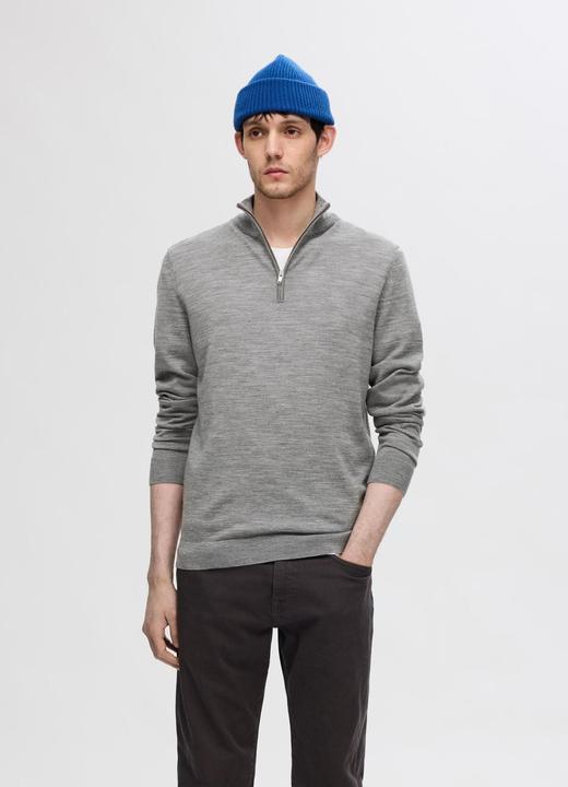 Immagine prodotto Selected Homme Slhtray Ls Knit Merino Half Zip Noos (XXL)