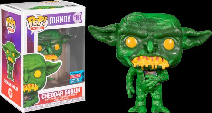 Actual product image Funko Pop! Mandy : Cheddar Goblin (1161) Excl. EXM