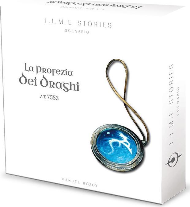 Immagine prodotto Asmodée T.I.M.E Stories. La Profezia dei Draghi