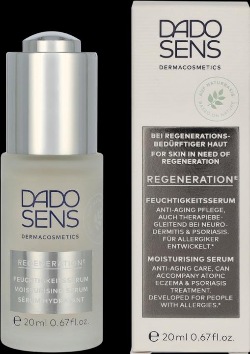 Produktbild Dado Sens REGENERATION E Feuchtigkeitsserum - Regenerationsbedürftige Haut (20 ml)