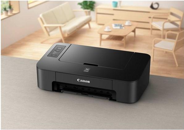 Actual product image Canon Pixma Ts205 (Ink, Colour)