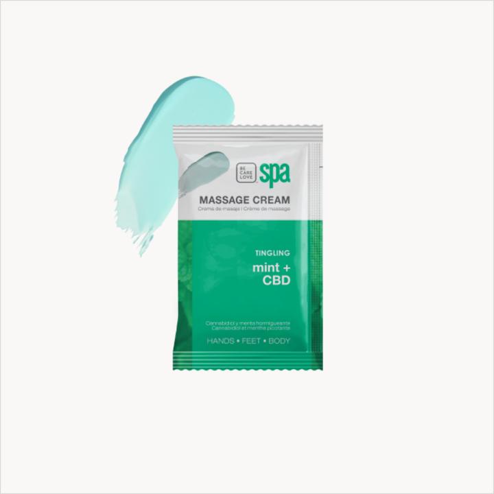 Image du produit Bcl Spa Tingling Mint 4 Step System (Bain de pieds, Masque de pied, 20 ml)