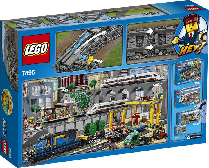Immagine prodotto LEGO Interruttori di città (7895, LEGO City)