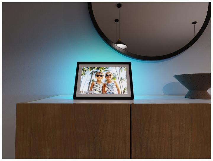 Actual product image Denver Frameo PFF-1081 Digitaler Bilderrahmen (10.10", 1280 x 800 pixels)