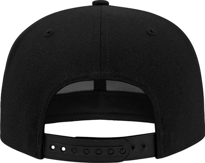 Actual product image Flexfit Metal effect visor snapback cap (One size)