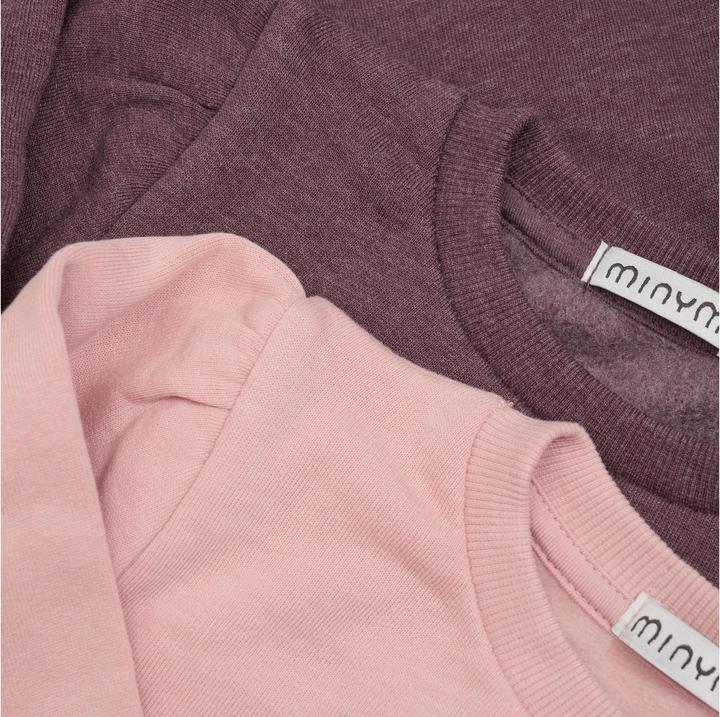 Produktbild Minymo Langarmshirt 2er-Set Misty Rose Gr. 104 (104)
