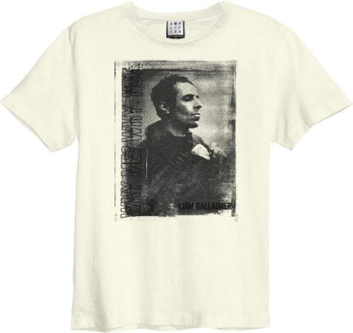 Amplified Why Me Portrait TShirt (XL)