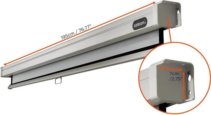 Produktbild Celexon Rollo Professional, Leinwand, 4:3 (88.58", 4:3)