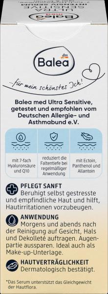 Actual product image dm Balea MED Intensive Serum Ultra Sensitive (30 ml)