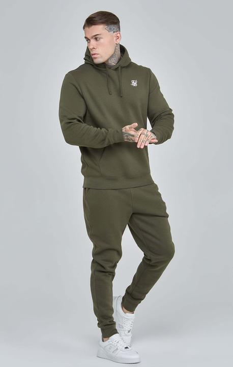 Immagine prodotto Siksilk Felpa con cappuccio Khaki Essential Overhead (XS)